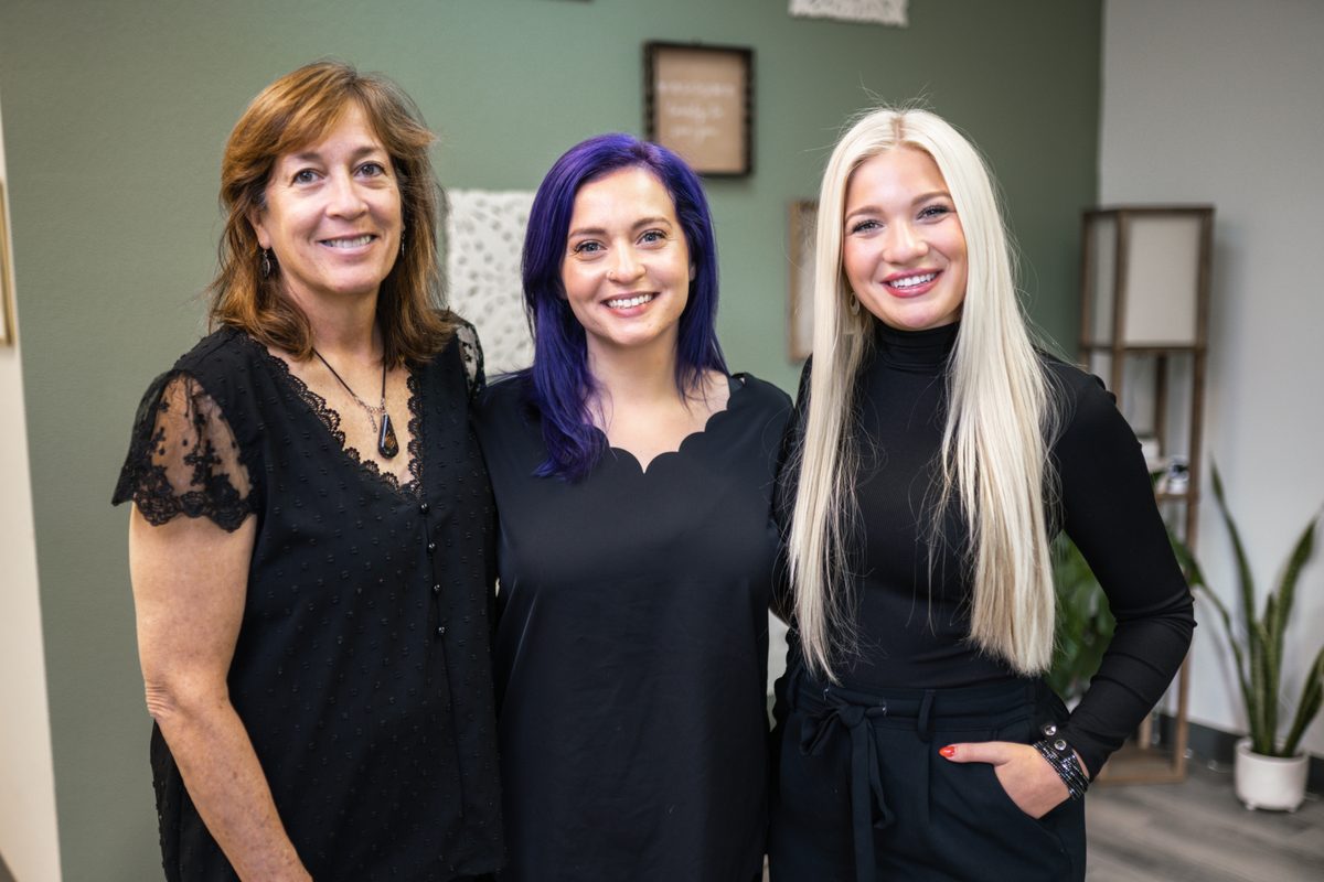 The Beauty and the Beam team