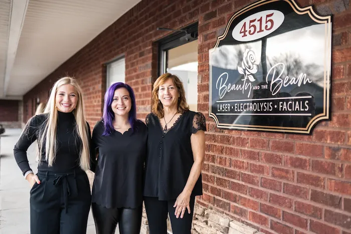 Photo of the Beauty and The Beam team
